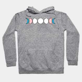 Pride Moons Transgender Hoodie